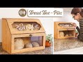 DIY Porta Pães - Bread Box - Decorando a Cozinha 04