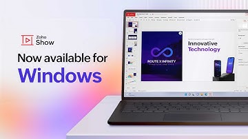Zoho Show for Windows