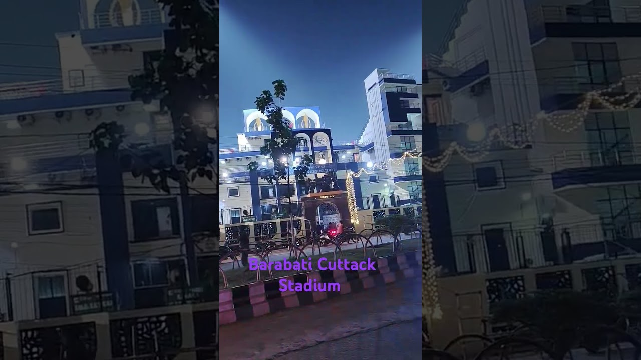 Barabati Cuttack Stadium 2025 