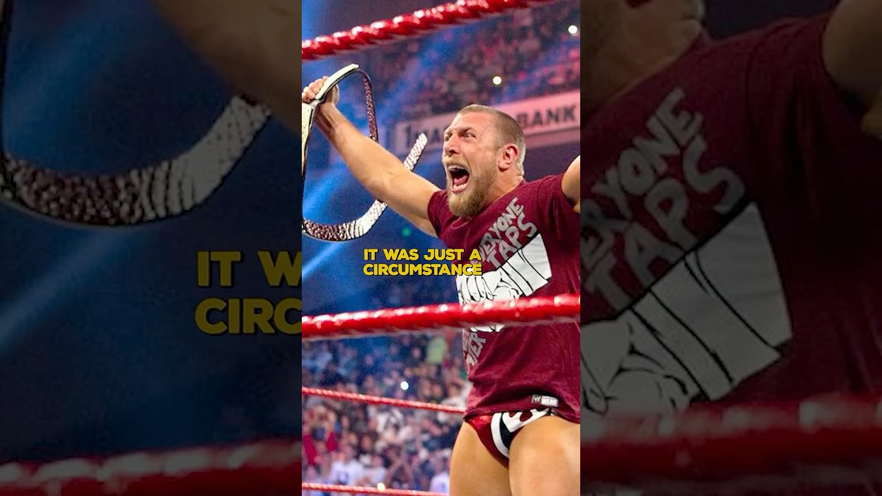 Daniel Bryan's Money In The Bank Cash In Wasn't Planned!