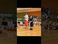 ボールが消えて素直な反応のミニバスキッズ😁🏀✨ #shorts #basketball #streetball #バスケ