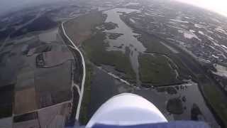 [2013.06.15] Skywalker 1900 carbon tail FPV Flight in Bongdong