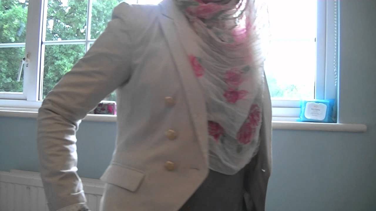 Back to School Hijaab Tutorial