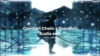 Comfort Chain x Snowfall - Instupendo & Øneheart x Reidenshi [edit audio] Resimi