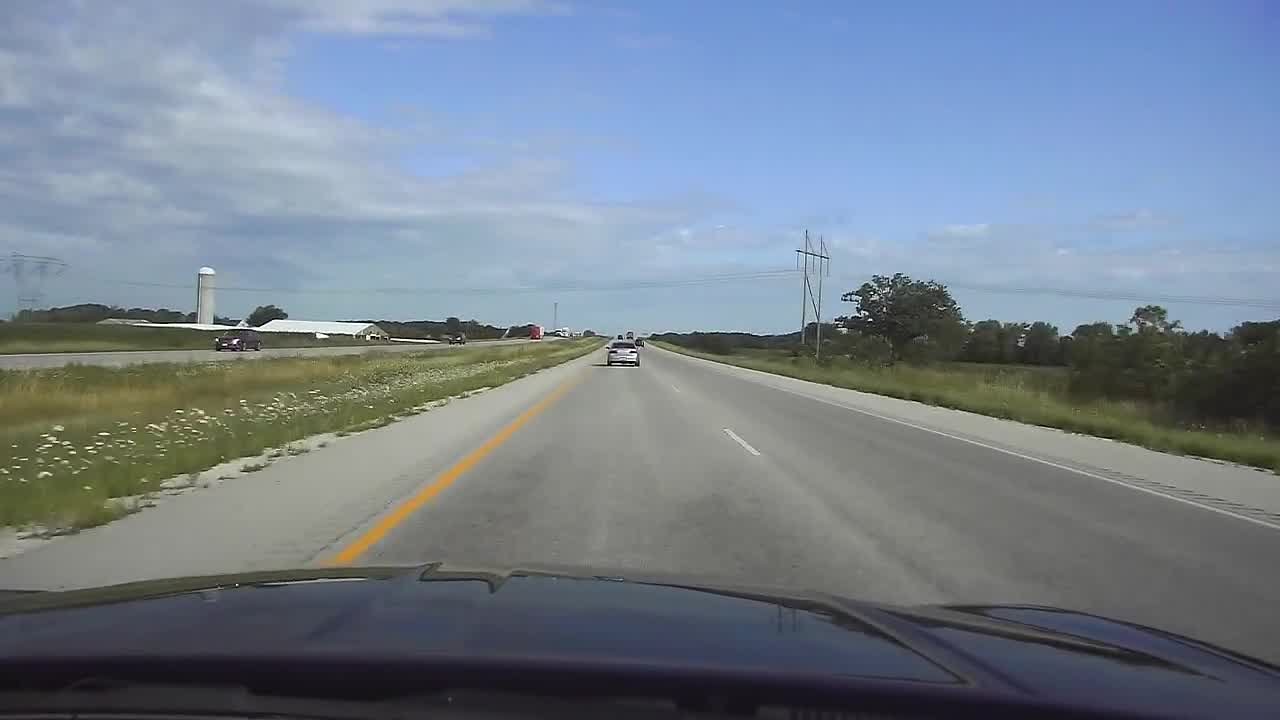 Full Brown County Sheriff Chase