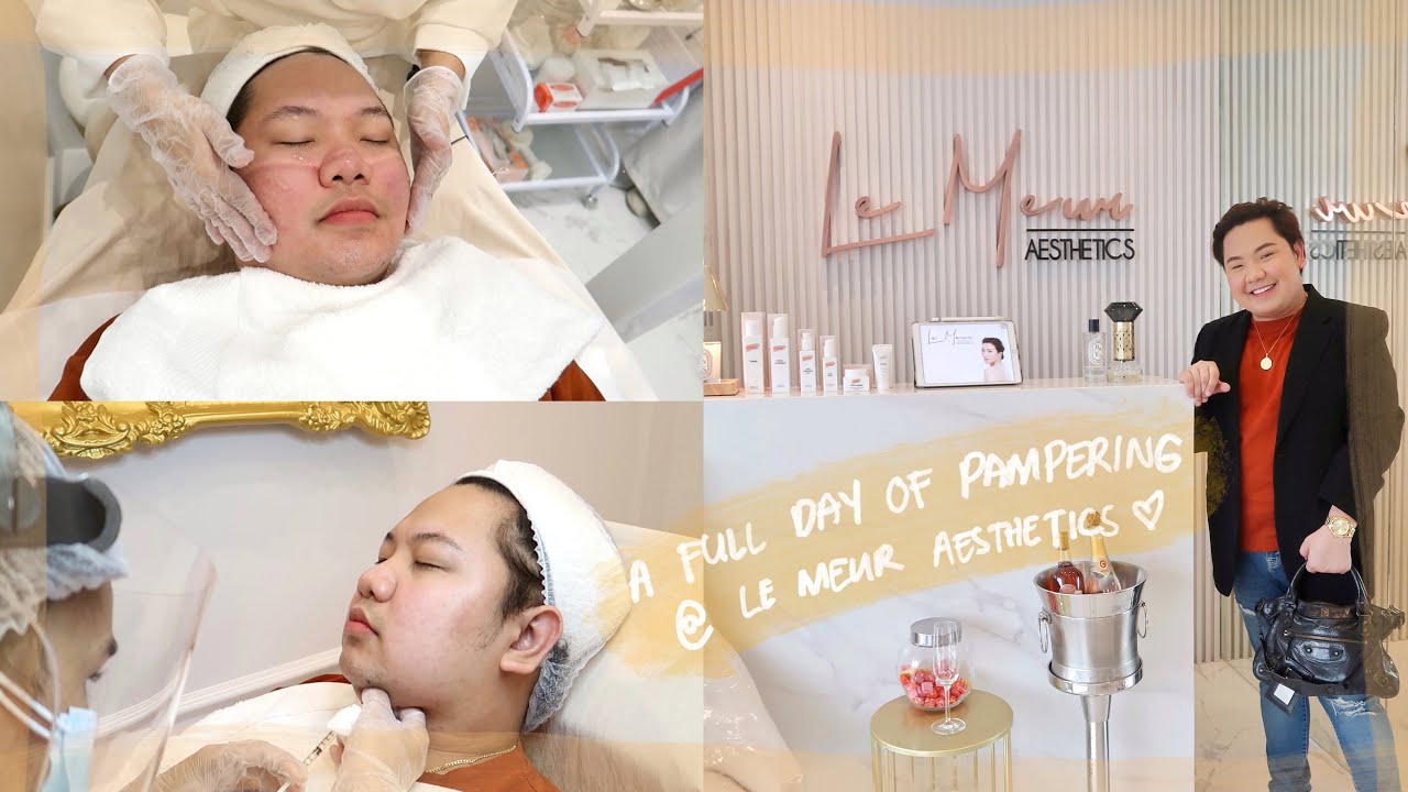 PAMPER DAY: ANTI-ACNE FACIAL + GOODBYE DOUBLE CHIN (Le Meur Aesthetics) | Jash Gonzales