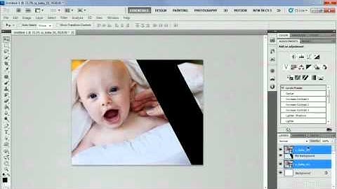 Adobe Photoshop CS5: Using Quick Mask Mode