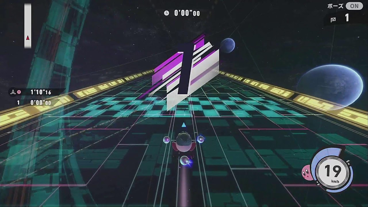 今日本日は0から始めるエアライダーその27（カービィのエアライダー）