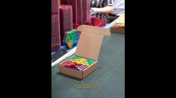 Magnetic Tiles Manufacturing Process   ----- STARIVER