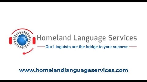 Certified Translation Services | On-Site Interpreting Services | Sign Language Service | HLS
