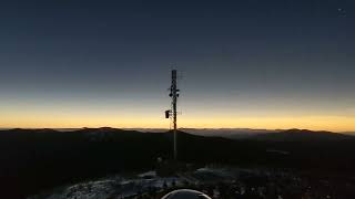 2024 Total Solar Eclipse Shenanigans On Sugarloaf Mountain Summit Maine