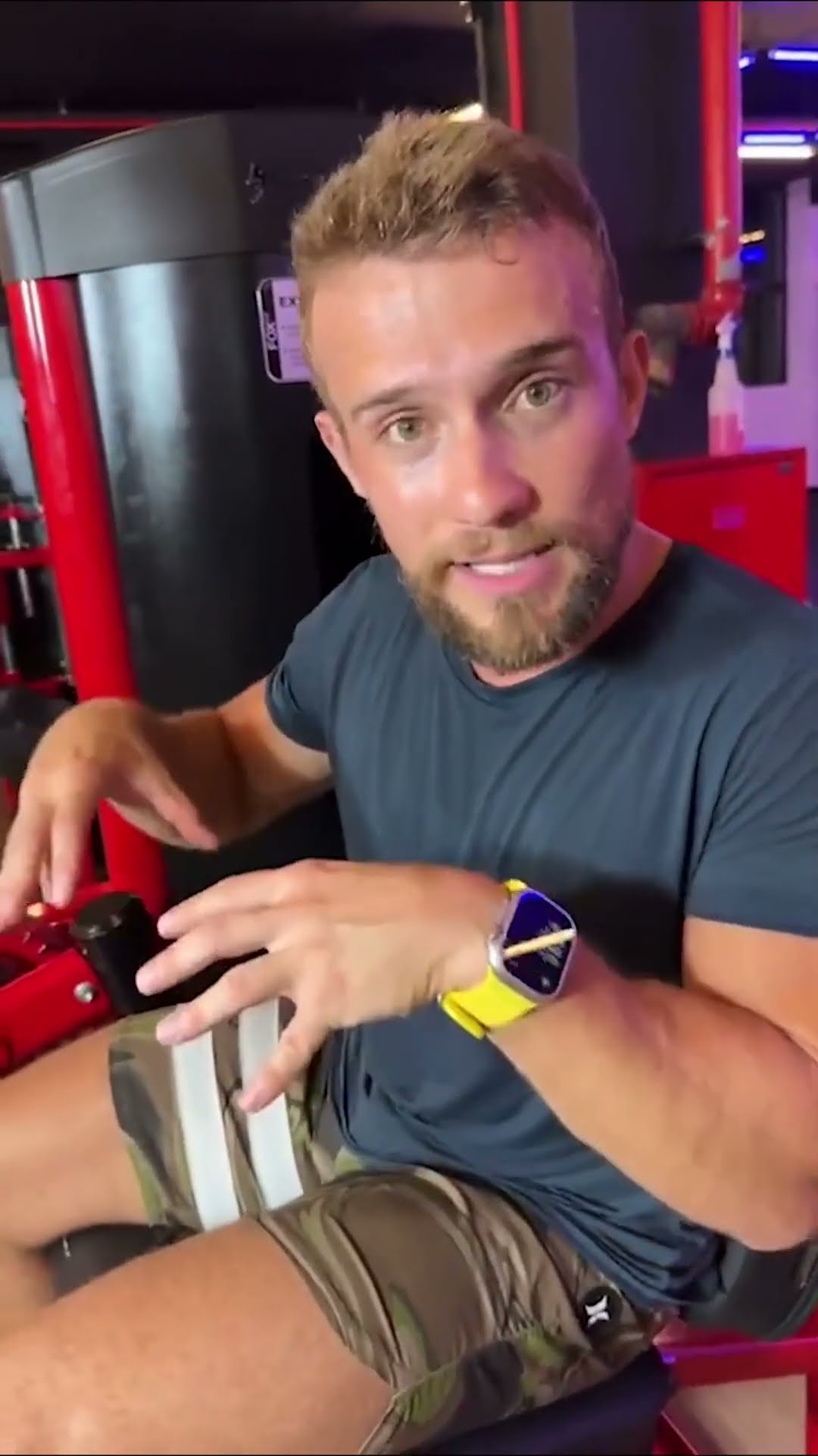 Como ajustar o peso nos exercícios?
