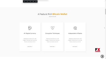 CryptApp Landing Page - Cryptocurrency Landing Page Theme      Indigo