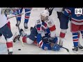 Chaos breaks out after rangers goal vs panthers in game 2  2024 stanley cup playoffs