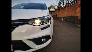 Renault Megane Intense 2017 1.5Dci 195км.