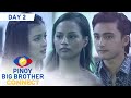 Day 2: Ella, Crismar at Andrea, napili matulog sa labas ng bahay ni Kuya | PBB Connect