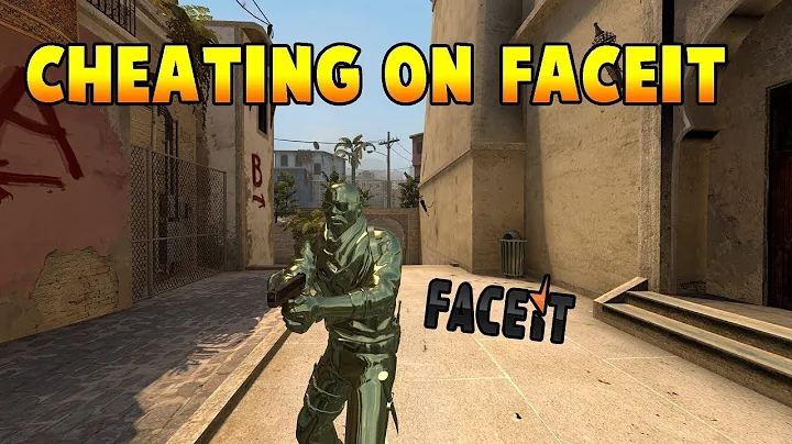 Читеры на Faceit CS GO/ Cheaters on Faceit / wall-hack