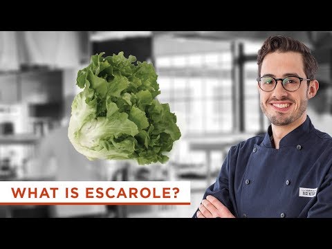 Video: Escarole Tærte