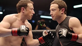 Elon Musk VS. Mark Zuckerberg UFC - Ai Generated Video