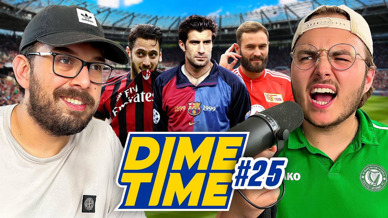 Dime Time Show | Dienstag, 23.01.2024 | #025 - YouTube
