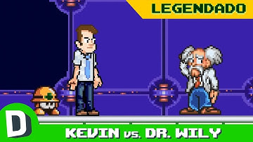 If Dr. Wily Had An Assistant  -Dorkly Legendado
