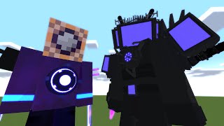 Titan Tv Man Vs Titan Command Man Part 1