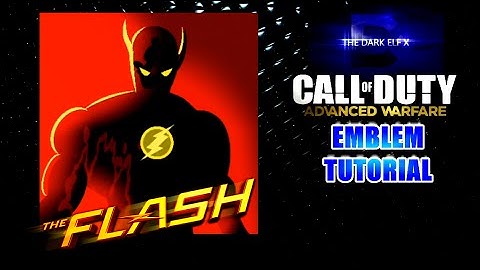 Advanced Warfare Emblem - The Flash