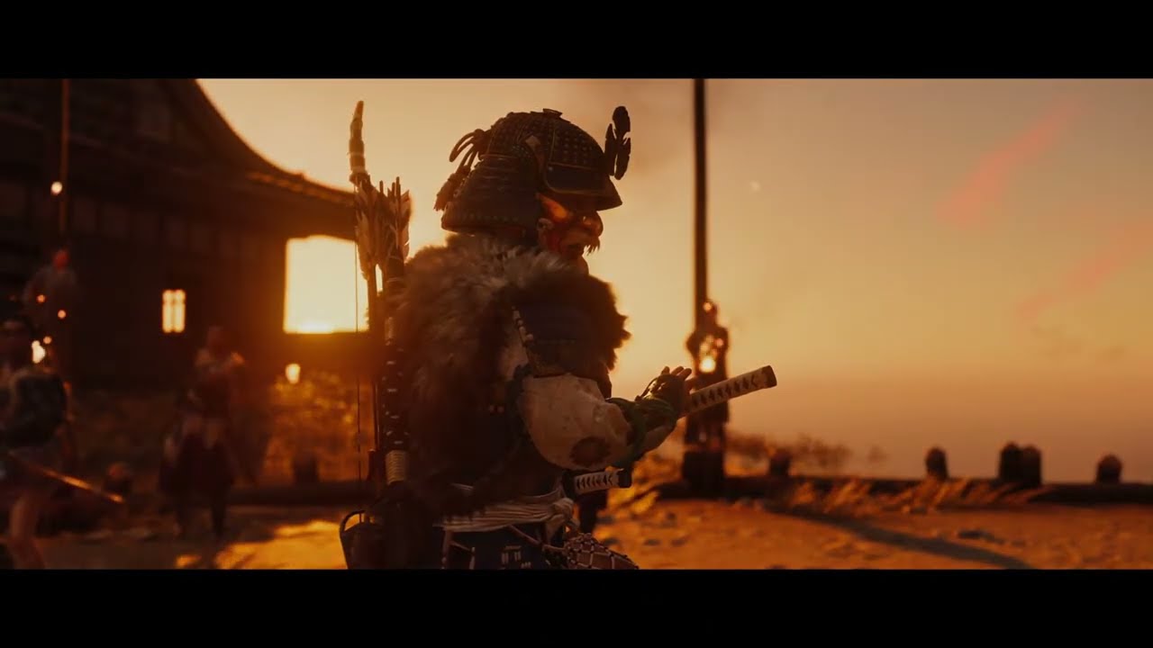 Ghost of Tsushima New Game+ completionist playthrough #87 Liberating Fort Sakai