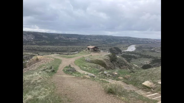 Roosevelt National Park - Caprock Coulee Trail