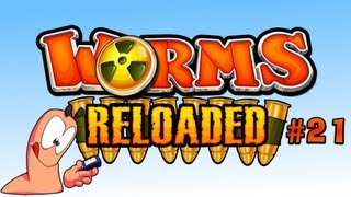 Modern Wormfare - Worms Reloaded - Game 21