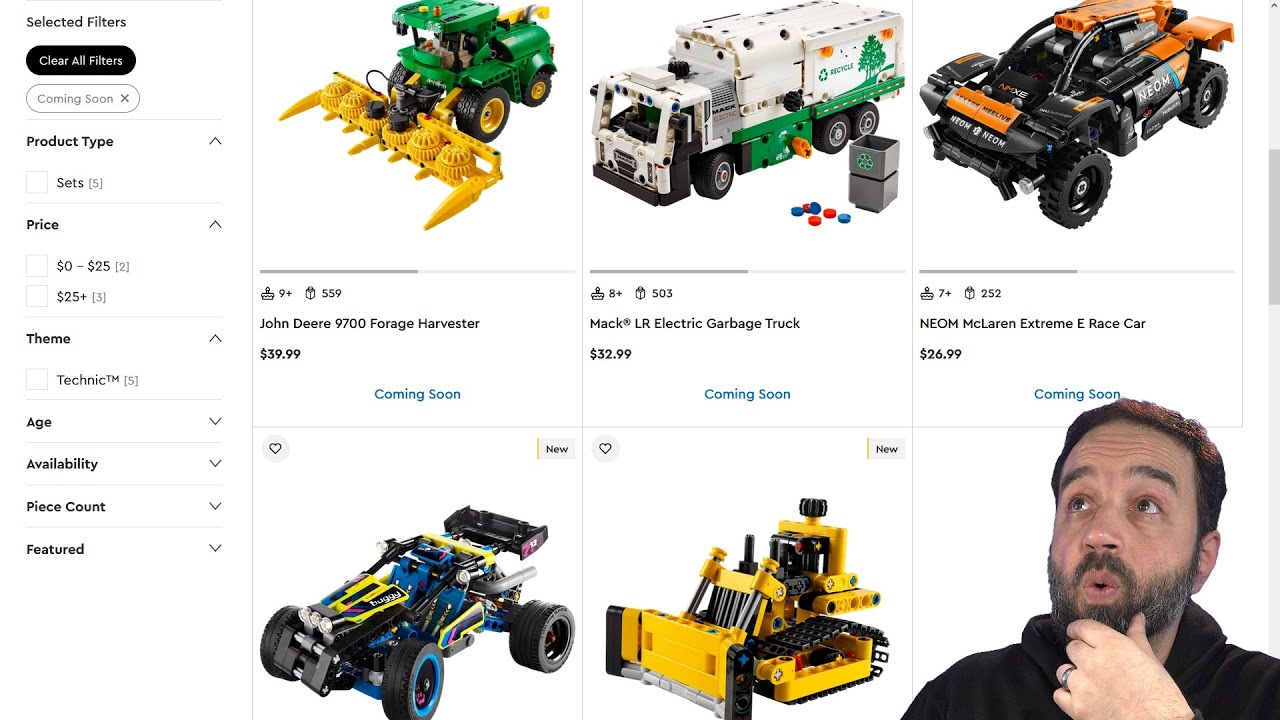 LEGO Technic 2024 first reveals! All sets & thoughts - Brickhubs