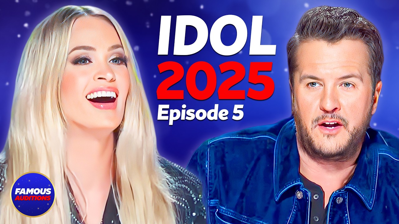 Hollywood Week Is HERE! 🎤✨ American Idol 2025 Week 5 Full Episode