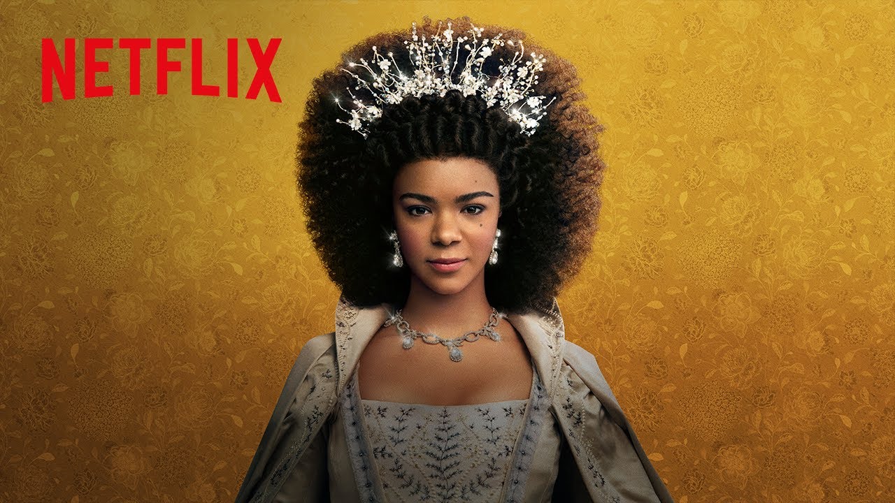 A realeza combina com uma preta: Mc Soffia e Rainha Charlotte | Netflix Brasil