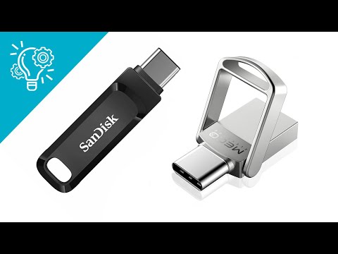 Top 5 Best Type-C USB Flash Drive for Smartphone & Macbook
