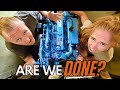 Changing our engines the hardest part  yanmar to nanni ep126 red seas