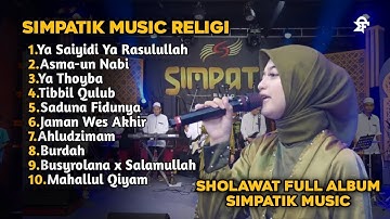 SIMPATIK MUSIC RELIGI - FULL ALBUM
