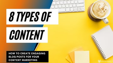 How To Create Engaging Blog Posts For Your Content Marketing