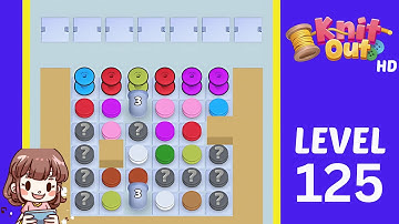 Knit Out Level 125 Solution Walkthrough