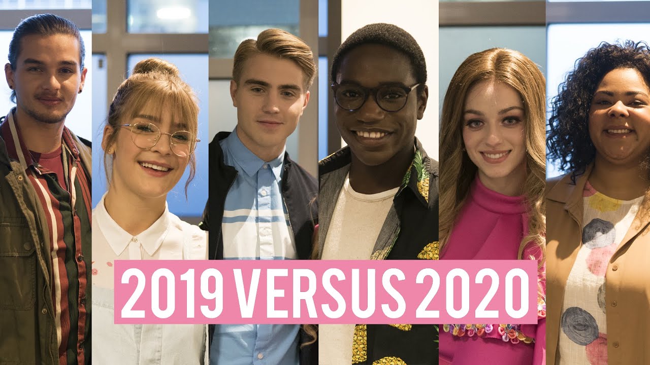 2019 versus 2020: 5 snelle vragen aan de '#LikeMe'-cast