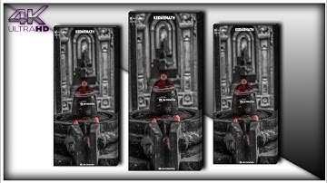 Kedarnath Full Screen WhatsApp status 🔱 || mahadev status🙏