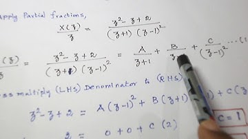 (TAMIL)INVERSE Z TRANSFORM PROBLEM 1