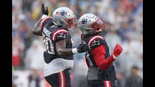 Gonzalez, Judon & Uche - Sacks - New England Patriots vs Philadelphia Eagles - NFL Week 1 2023