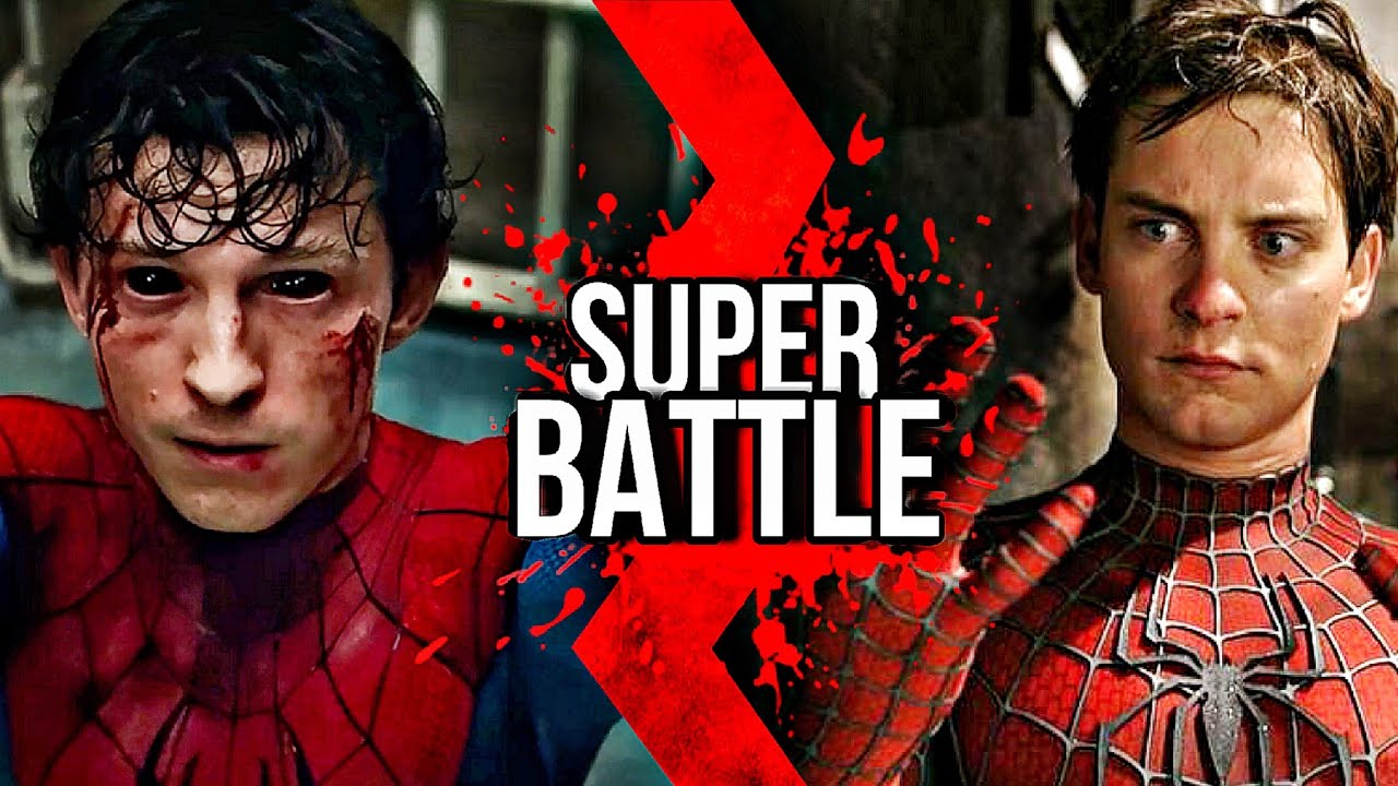 Mutated Spiderman vs Classic Spiderman 