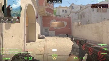 4k on 2300 elo faceit