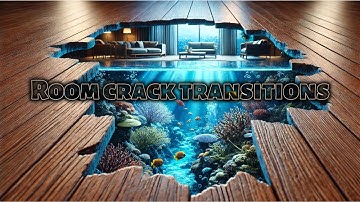 Room crack transitions