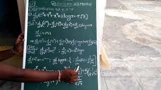 #Diploma2ndsemester# #Differentiation#part- 2 important Short Q&A ( model)