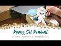 How to make a Prong set pendant | Online Jewellery Making Course Intro