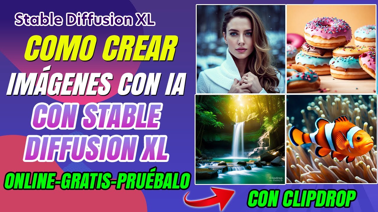 Cómo Probar GRATIS ONLINE Stable Diffusion XL | La NUEVA Versión de ...