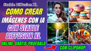 Cómo Probar GRATIS ONLINE Stable Diffusion XL | La NUEVA Versión de Stable Diffusion 2023 screenshot 5