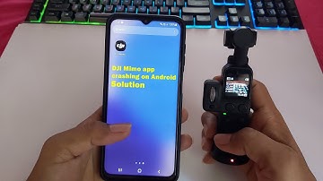 DJI Mimo App Crashing on Android Problem Solution | DJI MIMO INSTALLATION & CONNECTION WITH DEVICE |